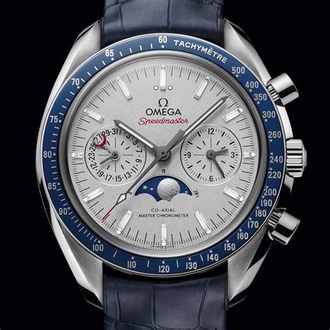 omega speedmaster moon phase